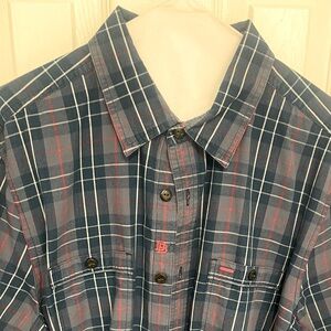 Buffalo button down casual shirt medium